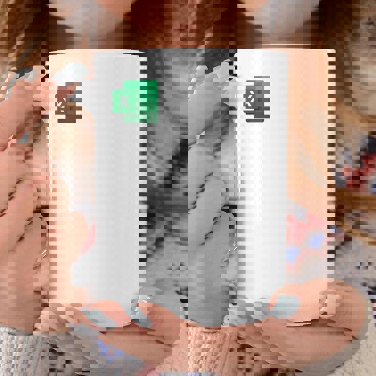 面白いスプレッドシート、フリーク、会計士 長袖tシャツ コーヒーマグ 面白い贈り物