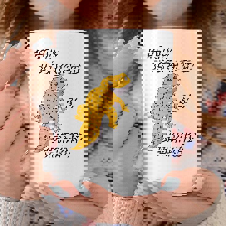 面白いヒョウモントカゲモドキ 発言するトカゲ 爬虫類 コーヒーマグ 面白い贈り物