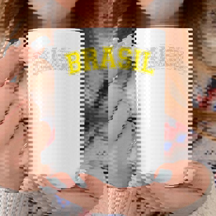 面白いブラジルシャツ ブラジルグリーンフラッグ コーヒーマグ 面白い贈り物