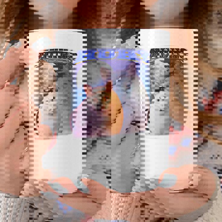 面白いミームハァキャット 長袖tシャツ コーヒーマグ 面白い贈り物