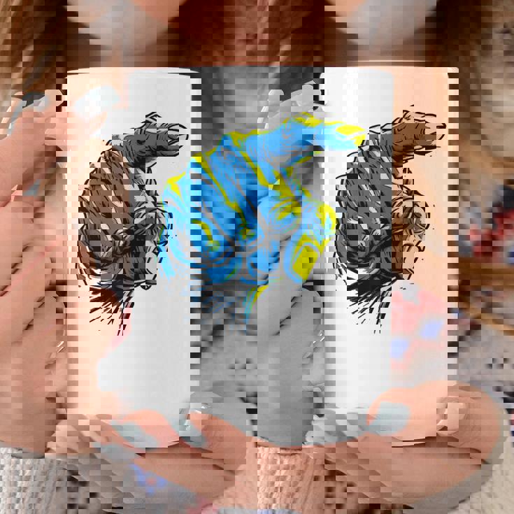 面白い手のデザイン コーヒーマグ 面白い贈り物