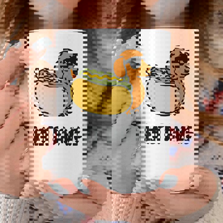 面白い犬 ホットドッグ 食通 駄洒落ギフト 男性 女性 キッズ 男の子 女の子 コーヒーマグ 面白い贈り物