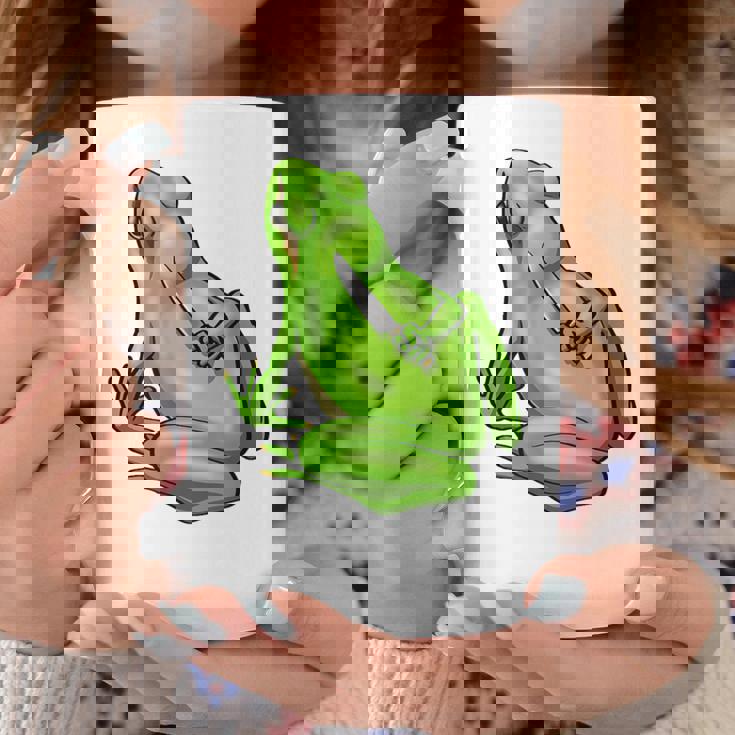 面白い邪悪なカエル サカラスティック 怒っているカエル かわいい 不機嫌な狂気 コーヒーマグ 面白い贈り物