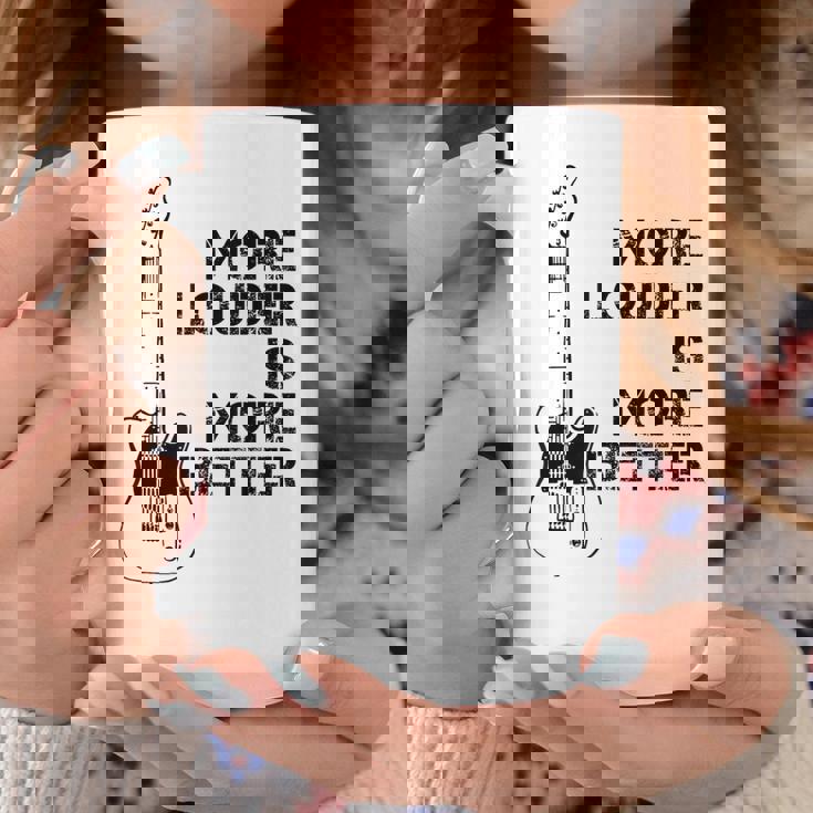 音量が大きいほど良い コーヒーマグ 面白い贈り物