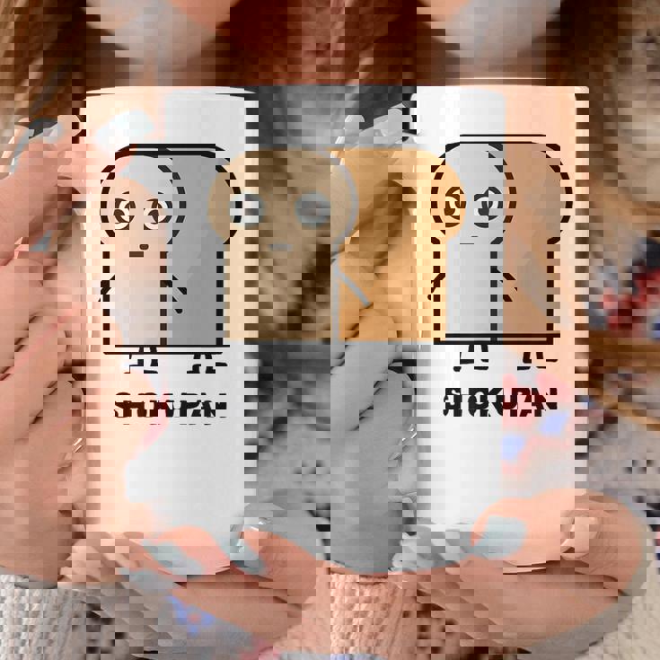 食パン 顔 イラスト かわいい おもしろ 面白い 簡単 シンプル ゆるい 食パン好き コーヒーマグ 面白い贈り物