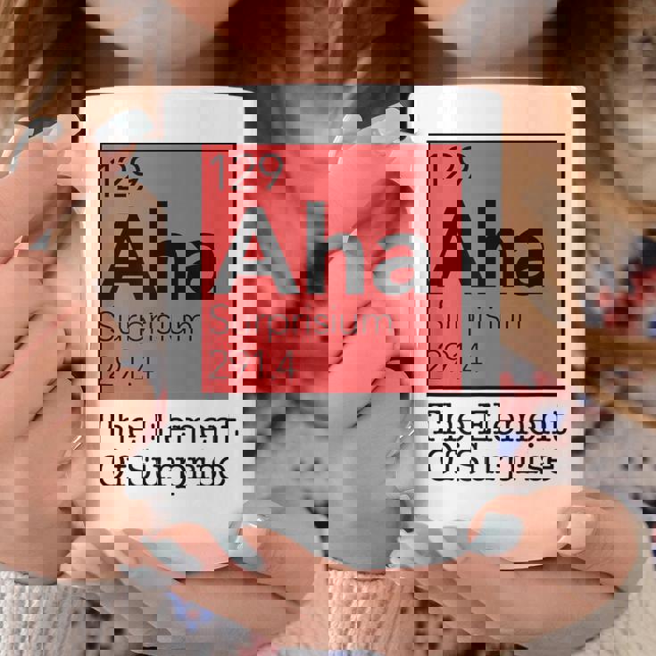 驚きの元素 周期表 129 アハ サプライズ コーヒーマグ 面白い贈り物