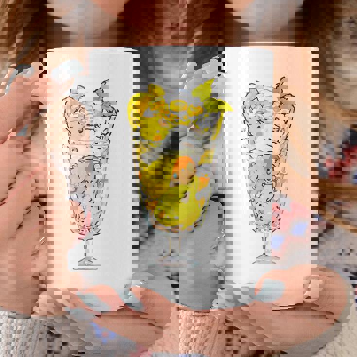 鳥パフェイエロー オカメインコ ラブバード バギー コーヒーマグ 面白い贈り物