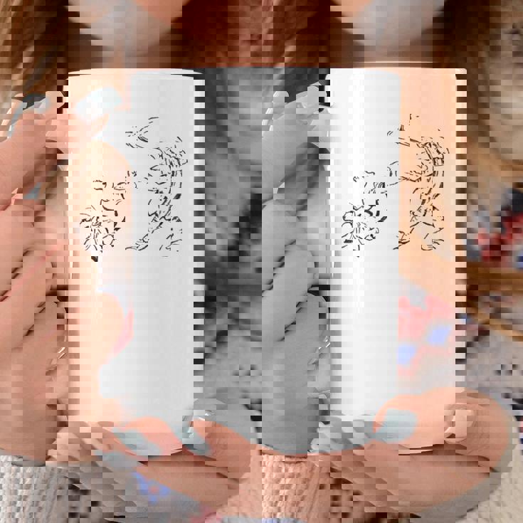 鳥獣戯画《蛙と兎・相撲》かえる うさぎ【日本・世界の名画】日本画 和柄 美術館アート 長袖tシャツ コーヒーマグ 面白い贈り物