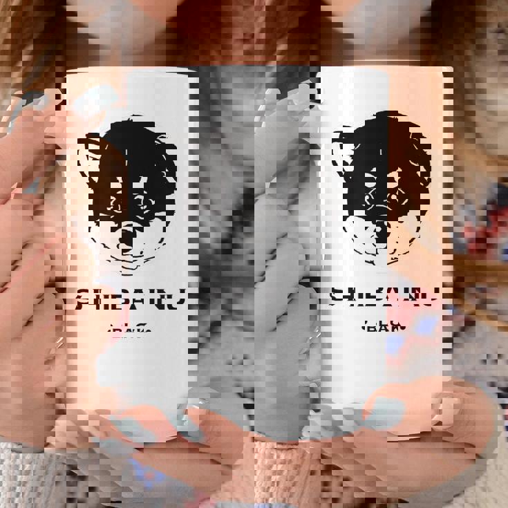 黒柴ちびちゃん かわいい柴犬 コーヒーマグ 面白い贈り物