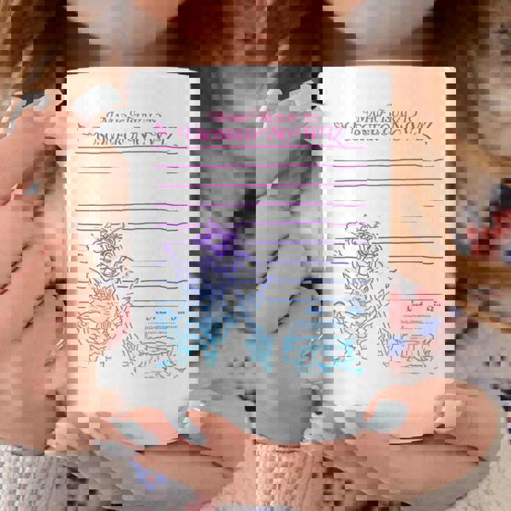 黒猫のウィズ 嘘猫のウィズ E コーヒーマグ 面白い贈り物