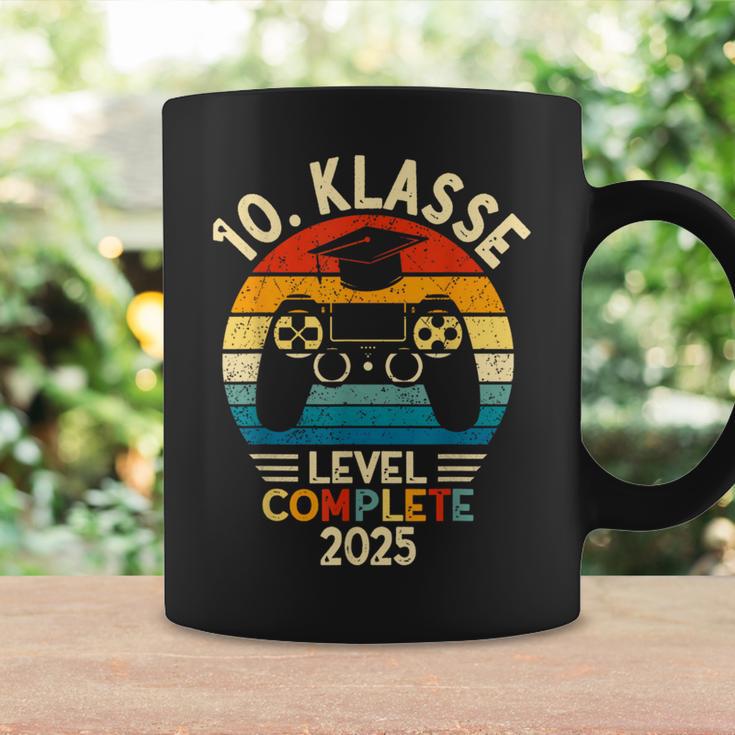 10 Klasse Level Complete 2025 Abschluss 10 Klasse Tassen Geschenkideen