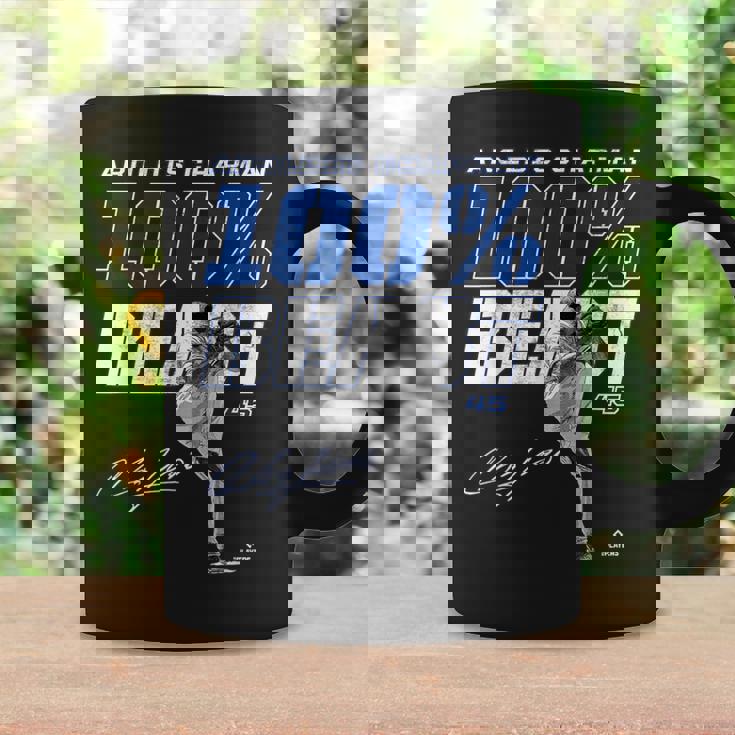 100 Beast Aroldis Chapman Texas Mlbpa コーヒーマグ ギフトのアイデア