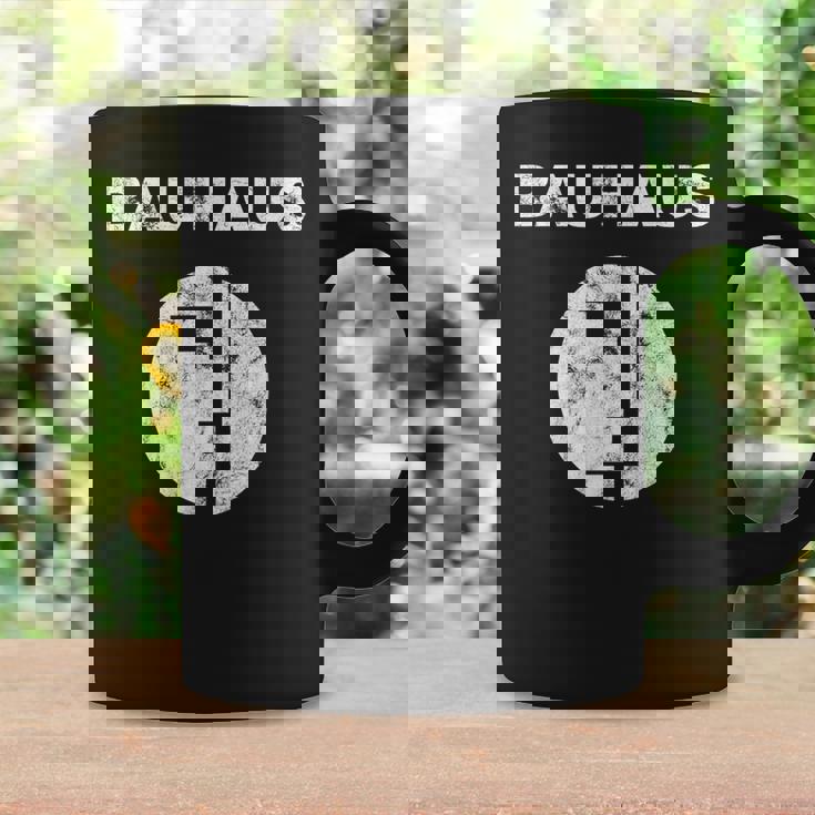 100年 バウハウス・スケール 1919年からのプロファイルデザイン ビンテージ コーヒーマグ ギフトのアイデア