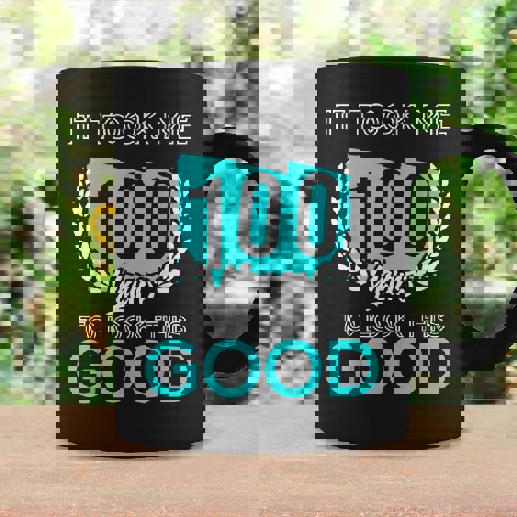 100年かけてここまで来た 面白い誕生日ユーモア コーヒーマグ ギフトのアイデア