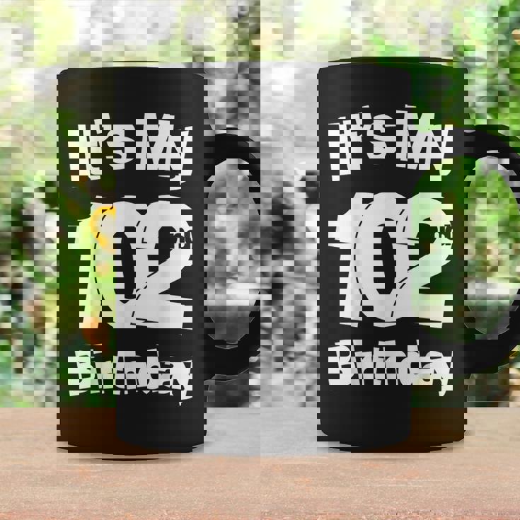 102歳の誕生日。It's My 102歳の誕生日 102歳の誕生日 コーヒーマグ ギフトのアイデア