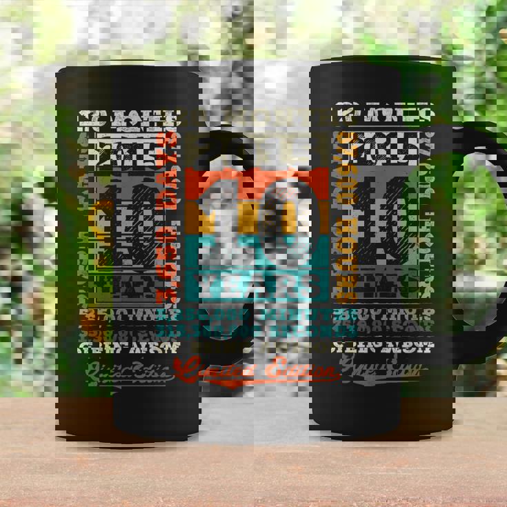 10歳の誕生日 10歳 120ヶ月 すごい生まれ 2015 コーヒーマグ ギフトのアイデア