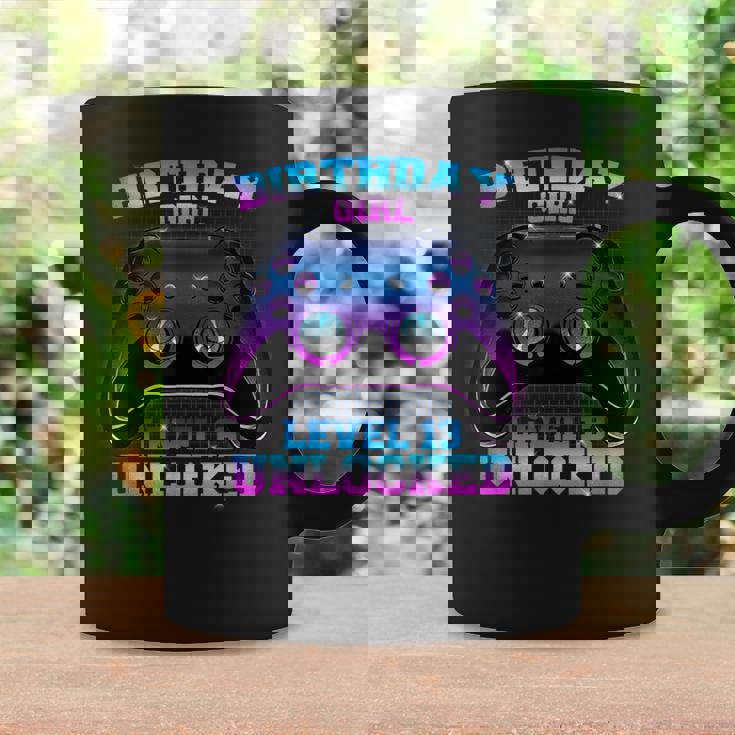 13 Años De Edad Impresionanteideo Gamer Chica 13 Cumpleaños Chica Taza de café Ideas de regalos
