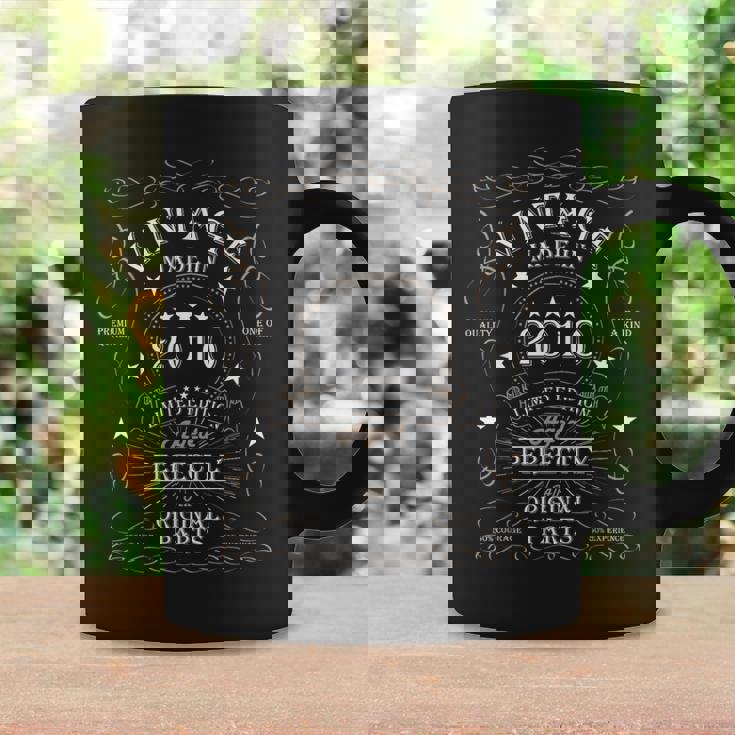 15Ème Anniversaire 15 Ans Garçons Filles 2010 Tasse Idées cadeaux