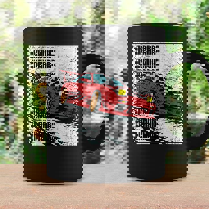 180Sx ドリフト アニマルスタイル クール アニメ イニシャル D レースカー13 コーヒーマグ ギフトのアイデア