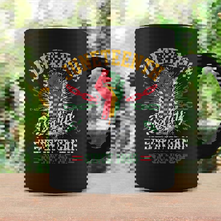 1865年以来、すべてのチェーンを破る 女性 男性 Junenth Freedom コーヒーマグ ギフトのアイデア