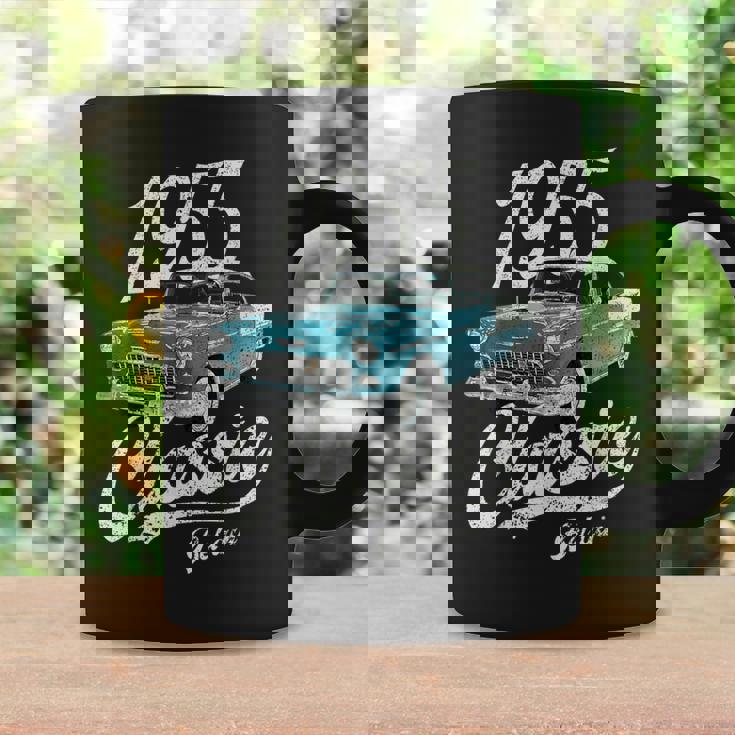 1955 シボレーベルエアブルー コーヒーマグ ギフトのアイデア