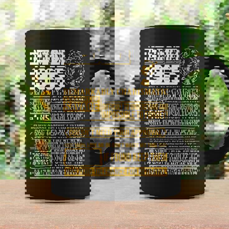 1965年 12月座 誕生日ギフト Born 12月agitarius コーヒーマグ ギフトのアイデア