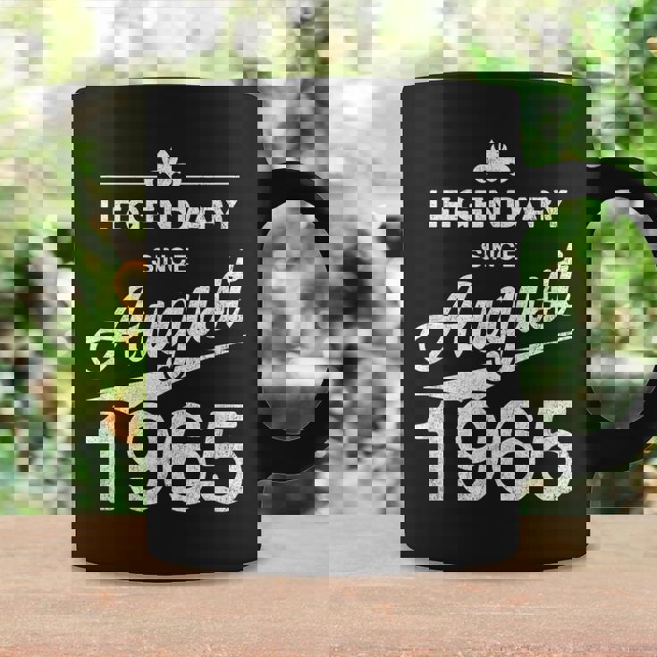 1965年8月に生まれた60歳の60歳のヴィンテージ コーヒーマグ ギフトのアイデア