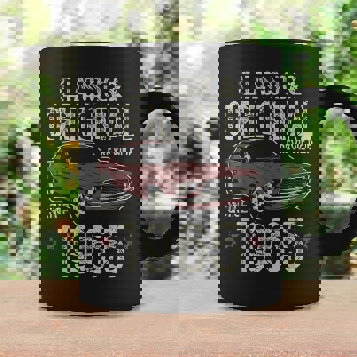 1965年生まれ クラシックカー 60歳の誕生日 コーヒーマグ ギフトのアイデア