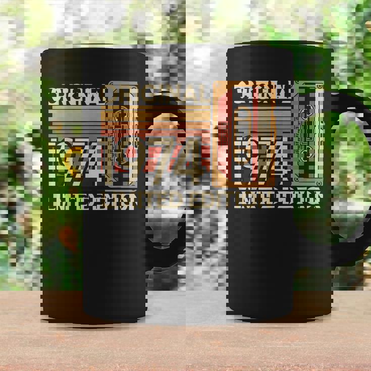1974 誕生日 カセットテープ ヴィンテージ レトロ 1974 コーヒーマグ ギフトのアイデア
