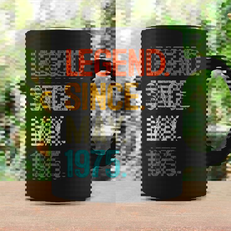 1975年5月からの伝説 50歳の誕生日プレゼント 50歳 コーヒーマグ ギフトのアイデア