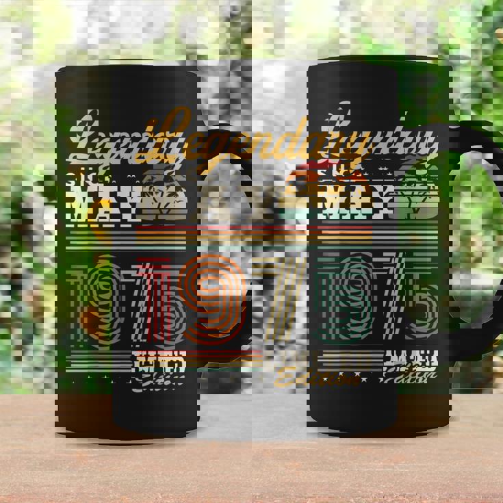 1975年5月生まれ 50年 ヴィンテージ 誕生日プレゼント コーヒーマグ ギフトのアイデア