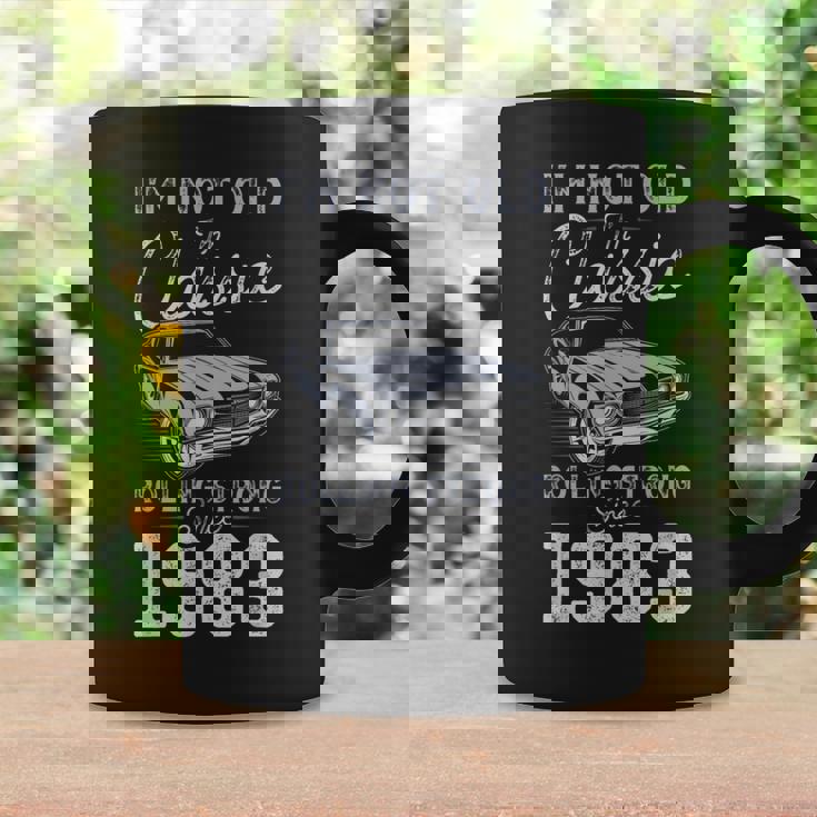 1983年生まれ マッスルカー生誕42周年 コーヒーマグ ギフトのアイデア