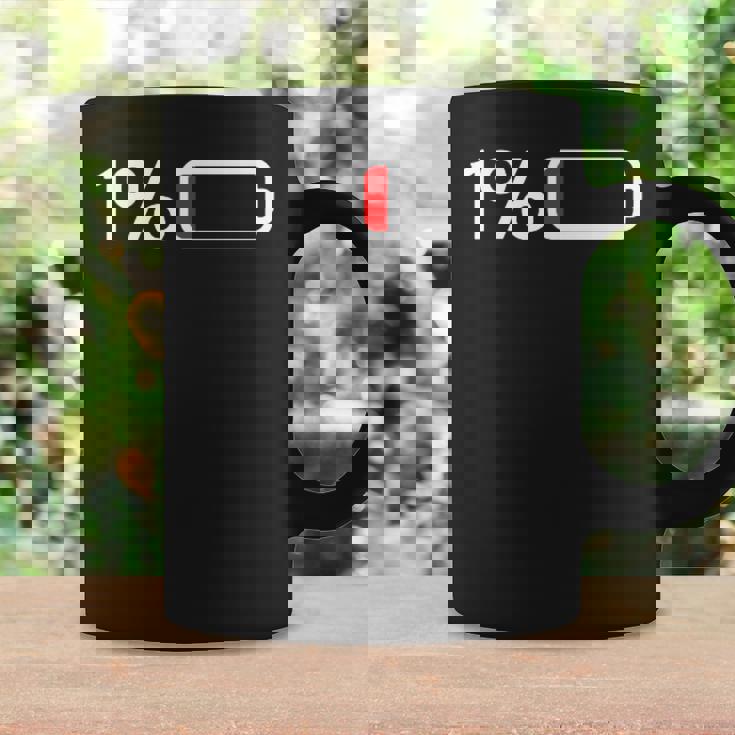 1バッテリー – 1バッテリー I 面白い 低エネルギーパーセント コーヒーマグ ギフトのアイデア