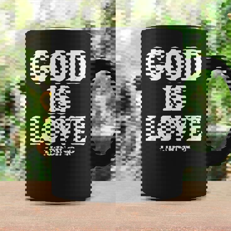 1ヨハネ4 コーヒーマグ ギフトのアイデア