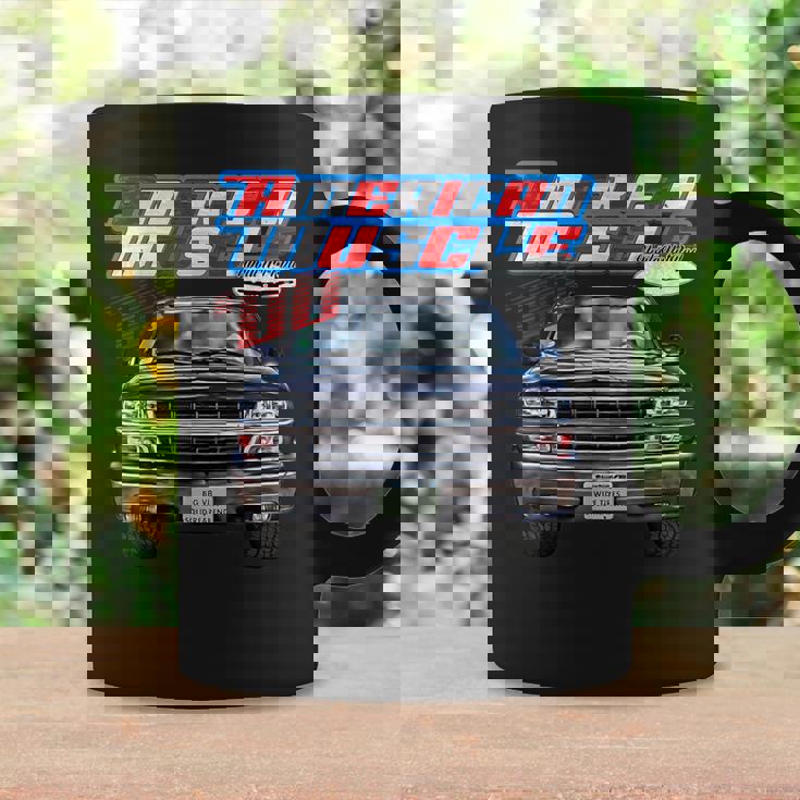 2000 タホ スクエアボディ トラック ユーコン サバーバン シルバラード C3500hd コーヒーマグ ギフトのアイデア