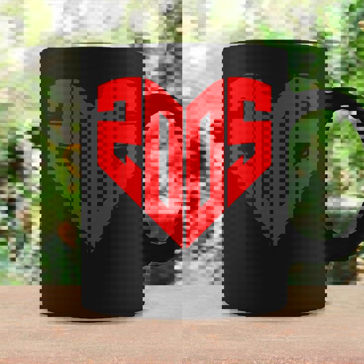 2005 ハート・ヴィンテージ 2005年 ハートの形 20歳の誕生日に愛を込めて コーヒーマグ ギフトのアイデア