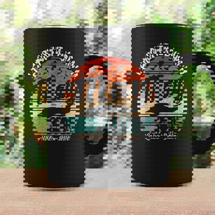 2005年5月に誕生したヴィンテージ20歳の誕生日レジェンド。 コーヒーマグ ギフトのアイデア