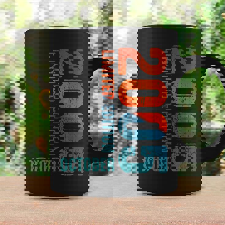 2005年以来 限定版 2005年10月 2005年 レトロ 2005 コーヒーマグ ギフトのアイデア