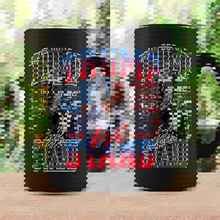 2024 選挙集会での銃撃を生き延びたドナルド・トランプの大統領選への戦いは終わらない コーヒーマグ ギフトのアイデア