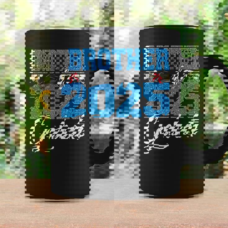 2025年度シニア卒業生男女の自慢兄弟 コーヒーマグ ギフトのアイデア