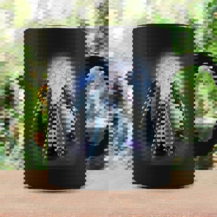 3 Orcas Howling At The Moon Killer Whale Orca Lover Coffee Mug Gifts ideas 3 Orcas Howling At The Moon Killer Whale Orca Lover Coffee Mug Gifts ideas