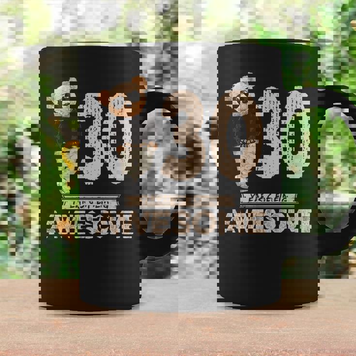 30歳の誕生日 メンズ レディース オリジナル 素晴らしいテディベア コーヒーマグ ギフトのアイデア