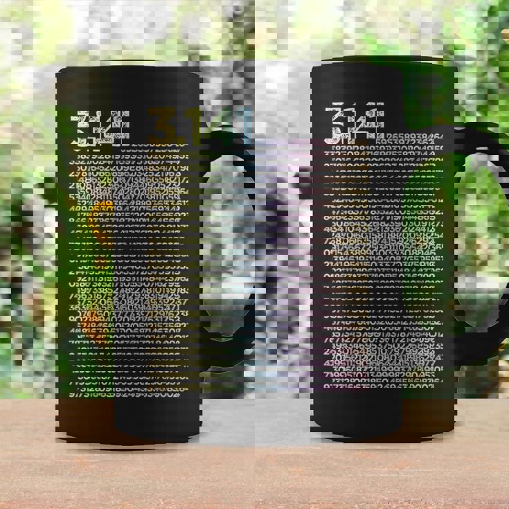 314 数学 物理学 314 円周率の日 コーヒーマグ ギフトのアイデア