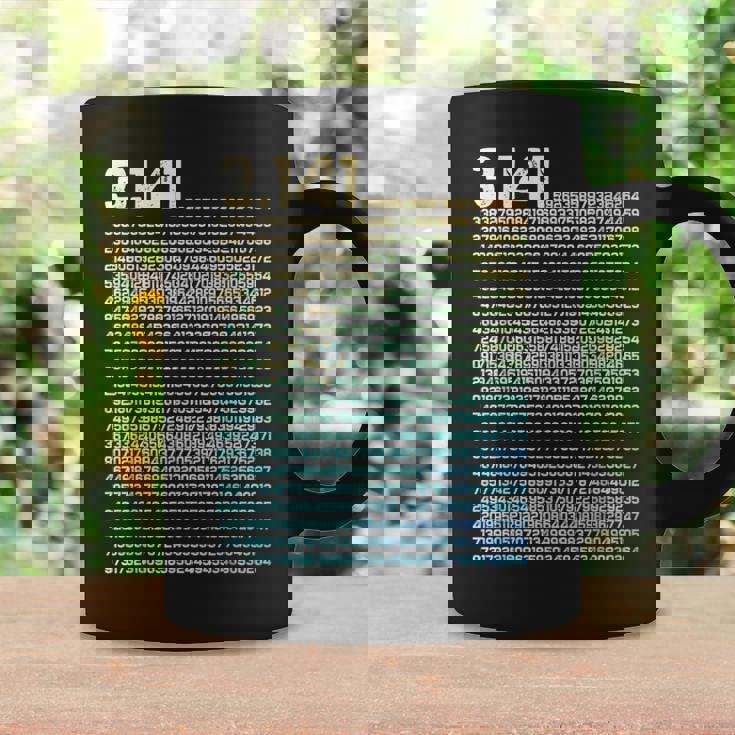314 数学 物理学 314 円周率の日 コーヒーマグ ギフトのアイデア