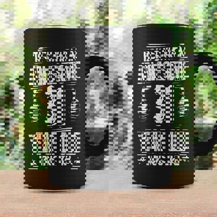 31歳の誕生日プレゼントに31年かかった コーヒーマグ ギフトのアイデア