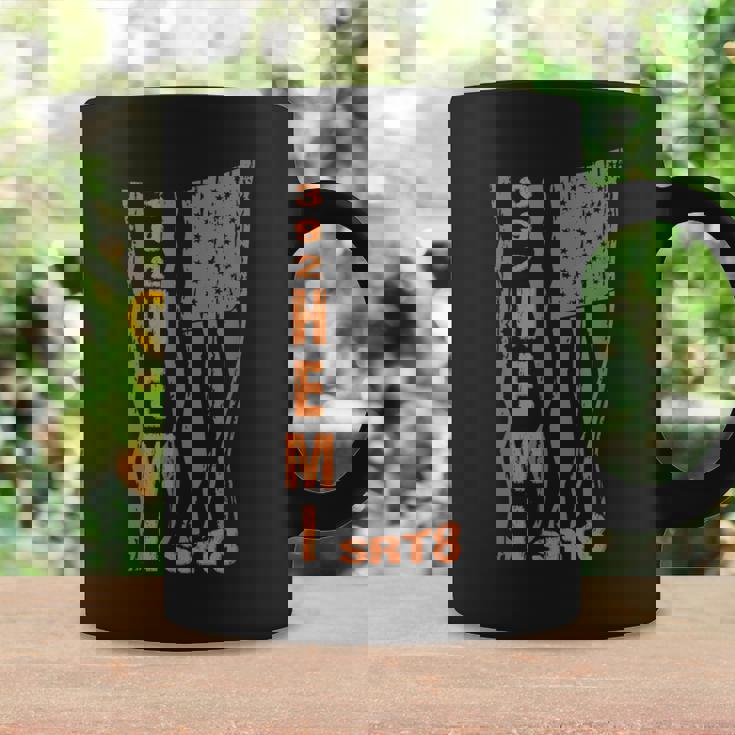 392 Hemi Enginert8シリーズ 愛国旗デザイン コーヒーマグ ギフトのアイデア