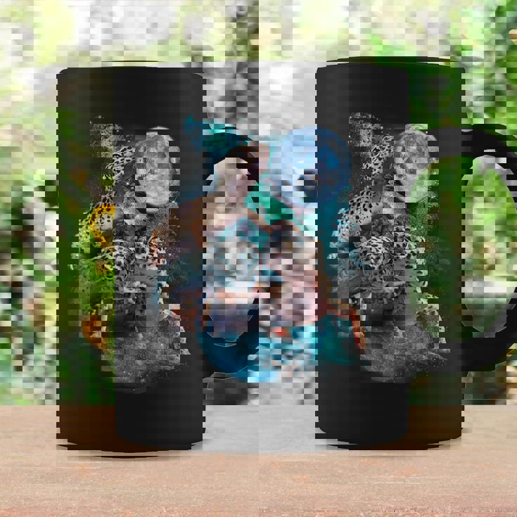 3ムーンヤモリ面白い爬虫類ヒョウトカゲヤモリアートノベルティ コーヒーマグ ギフトのアイデア