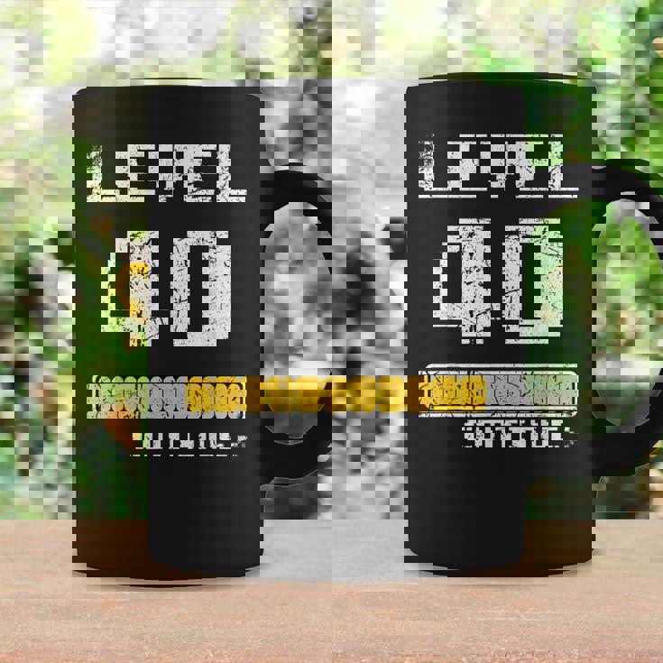 40歳の誕生日 レベル40 40歳 楽しい コーヒーマグ ギフトのアイデア
