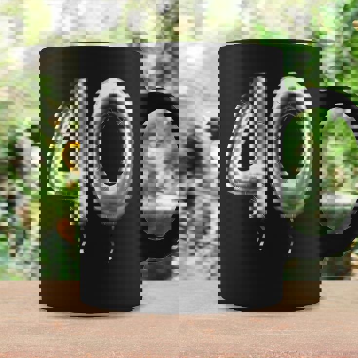 40歳の誕生日バルーン装飾バルーン40年目 コーヒーマグ ギフトのアイデア