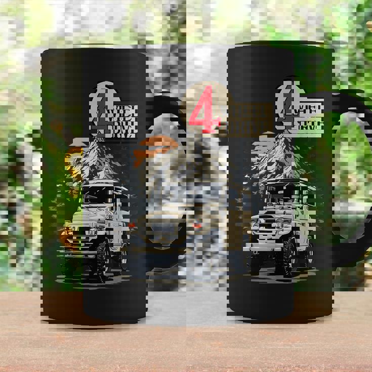 40系 クルーザー マウンテン オフロード 4輪駆動 四駆 Fj コーヒーマグ ギフトのアイデア